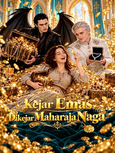 Kejar Emas, Dikejar Maharaja Naga poster