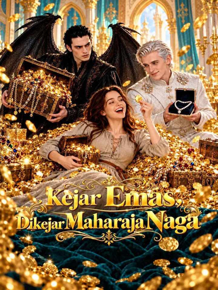 Kejar Emas, Dikejar Maharaja Naga poster