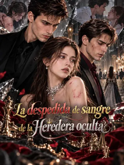 La despedida de sangre de la heredera oculta poster