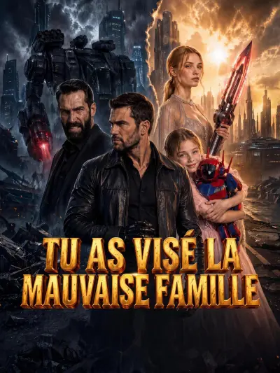 TU AS VISÉ LA MAUVAISE FAMILLE poster