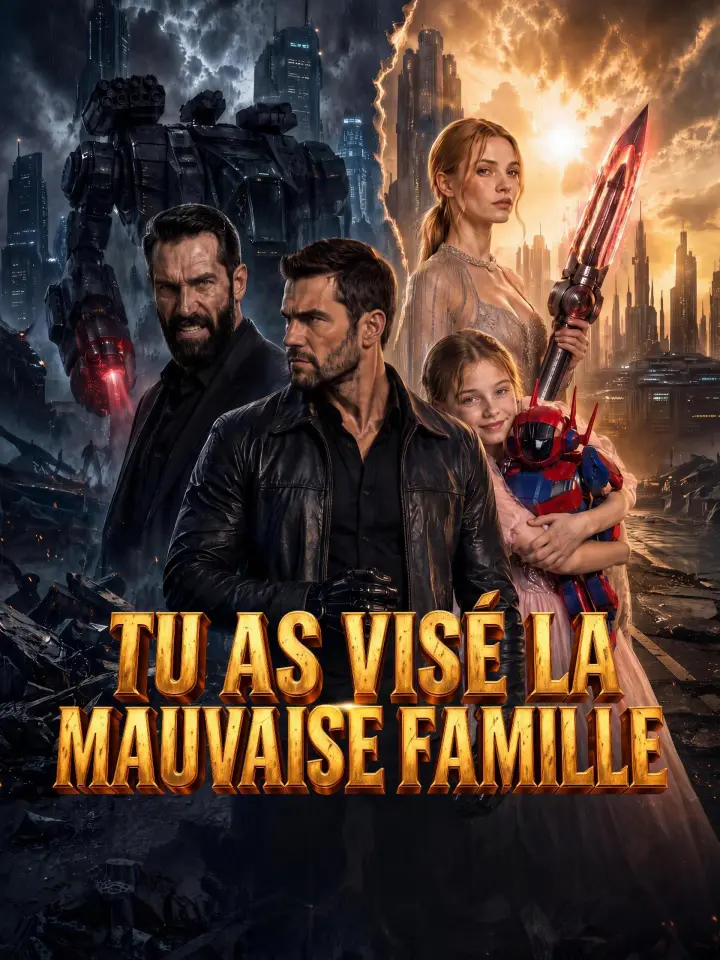TU AS VISÉ LA MAUVAISE FAMILLE poster