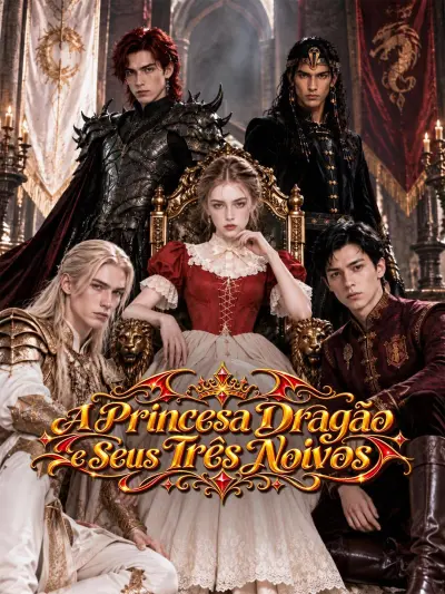 A Princesa Dragão e Seus Três Noivos poster