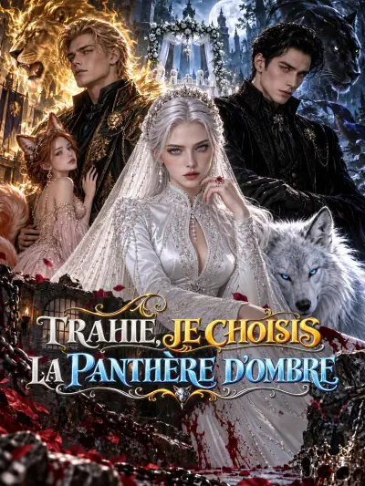 TRAHIE, JE CHOISIS LA PANTHÈRE D'OMBRE poster