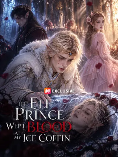 The Elf Prince Wept Blood at My Ice Coffin poster