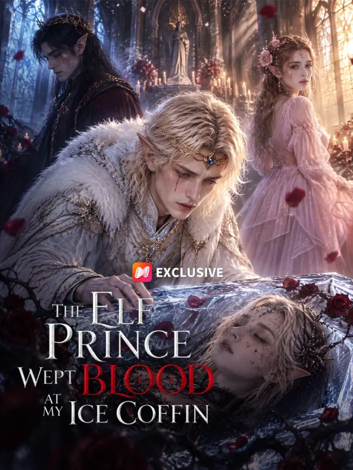 The Elf Prince Wept Blood at My Ice Coffin poster