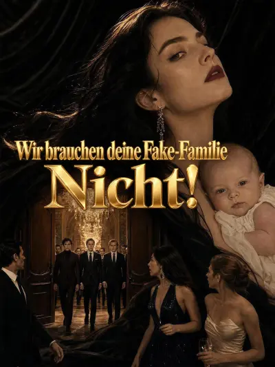 Wir brauchen deine Fake-Familie nicht! poster