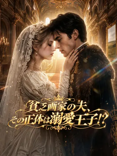 貧乏画家の夫、その正体は溺愛王子!? poster