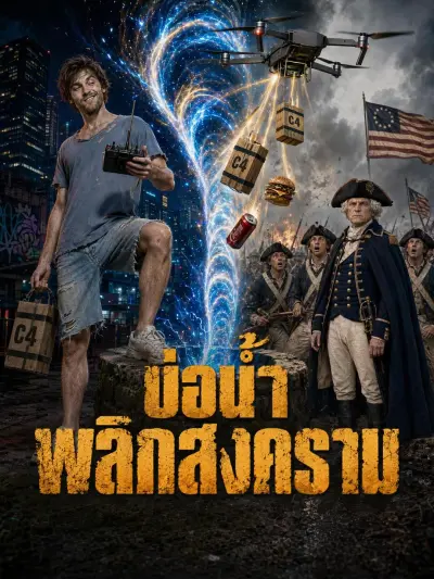 บ่อน้ําพลิกสงคราม poster
