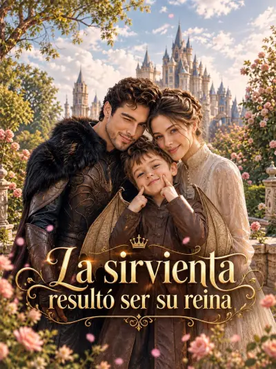 La sirvienta resultó ser su reina poster