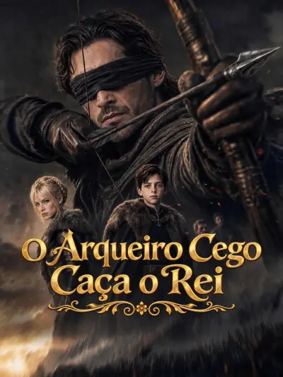 O Arqueiro Cego Caça o Rei poster