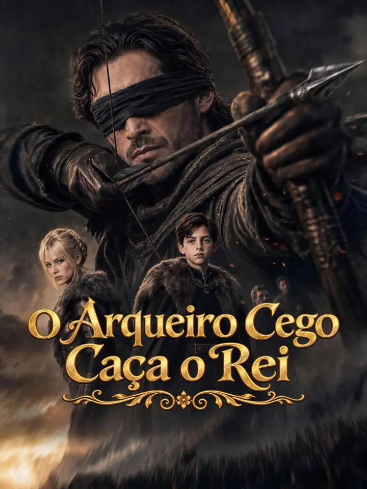 O Arqueiro Cego Caça o Rei poster