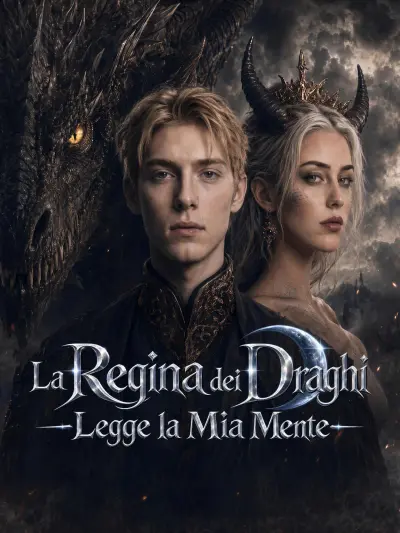 La Regina dei Draghi Legge la Mia Mente poster