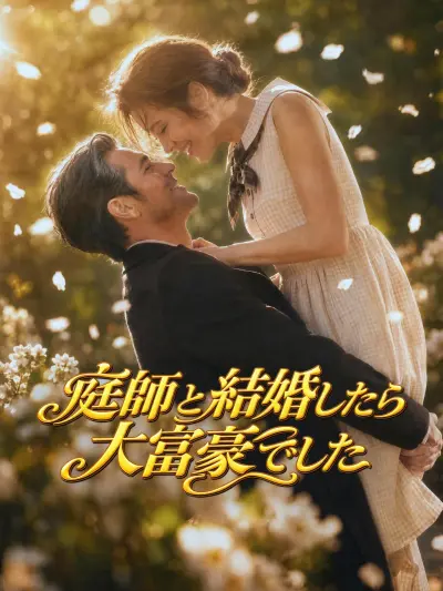 庭師と結婚したら大富豪でした poster