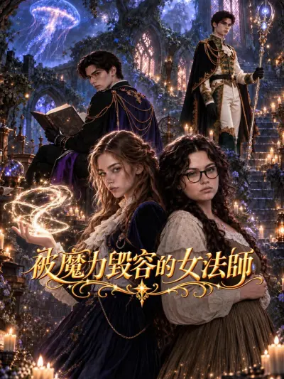 被魔力毀容的女法師 poster