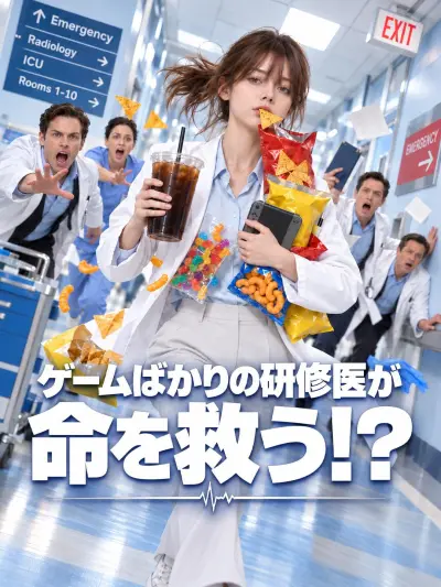 ゲームばかりの研修医が命を救う!? poster