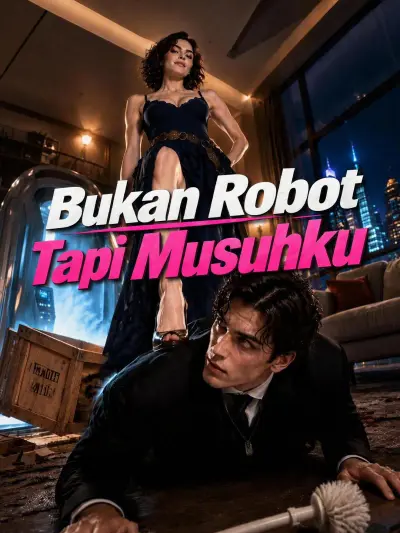 Bukan Robot Tapi Musuhku poster