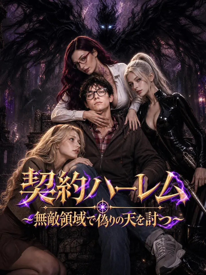 契約ハーレム~無敵領域で偽りの天を討つ~ poster