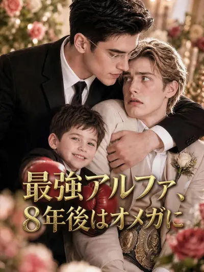 最強アルファ、8年後はオメガに poster