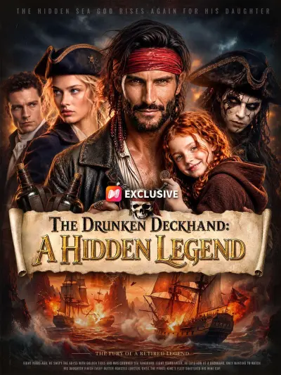 The Drunken Deckhand: A Hidden Legend poster