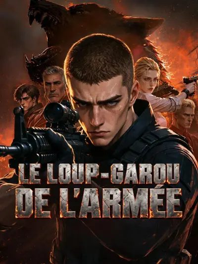LE LOUP-GAROU DE L'ARMÉE poster