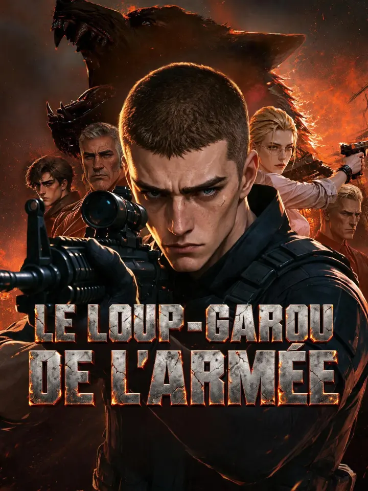 LE LOUP-GAROU DE L'ARMÉE poster