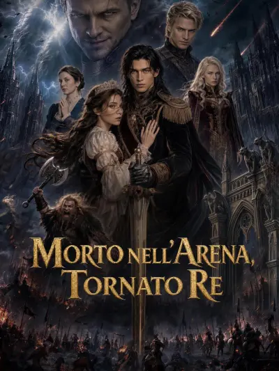 Morto nell'Arena, Tornato Re poster