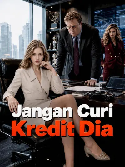 Jangan Curi Kredit Dia poster