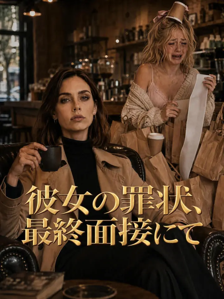 彼女の罪状、最終面接にて poster