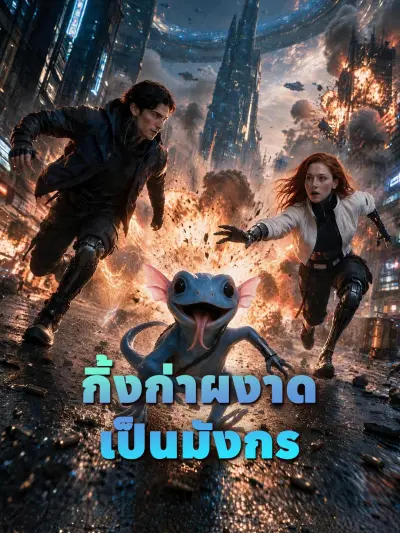 กิ้งก่าผงาดเป็นมังกร poster