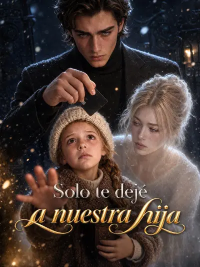 Solo te dejé a nuestra hija poster