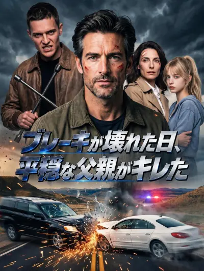 ブレーキが壊れた日、平穏な父親がキレた poster