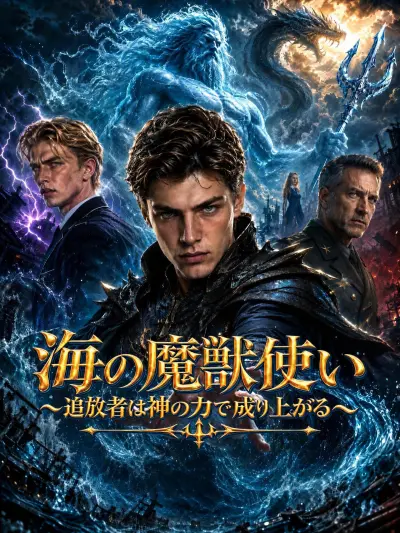海の魔獣使い~追放者は神の力で成り上がる~ poster