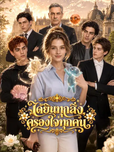 ได้ยินทุกสิ่งครองใจทุกคน poster