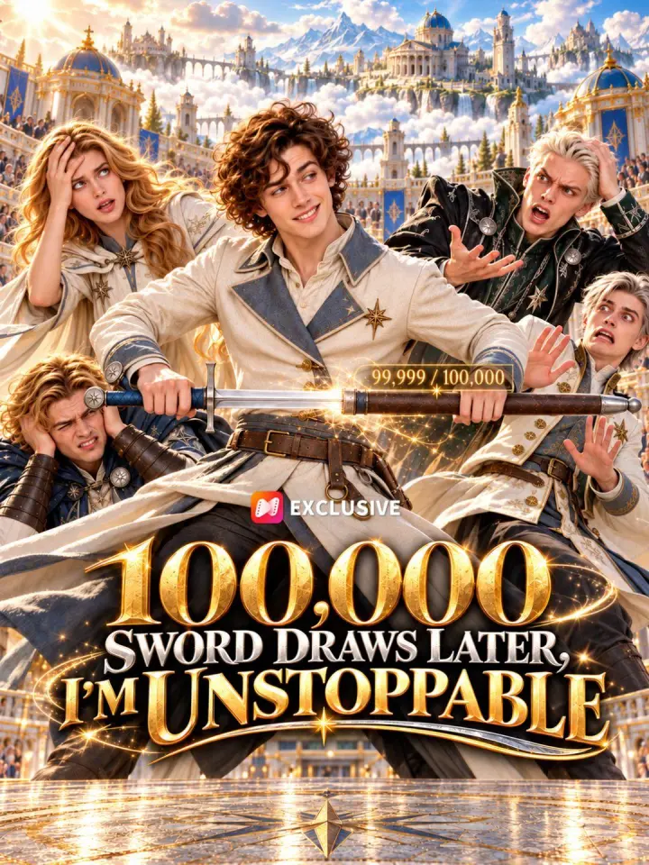 100,000 Sword Draws Later, I'm Unstoppable poster