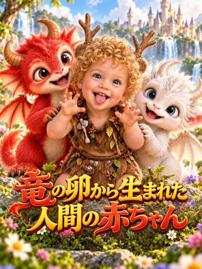 竜の卵から生まれた人間の赤ちゃん poster