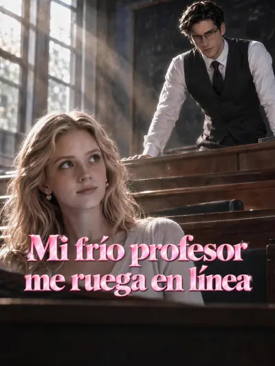 Mi frío profesor me ruega en línea poster