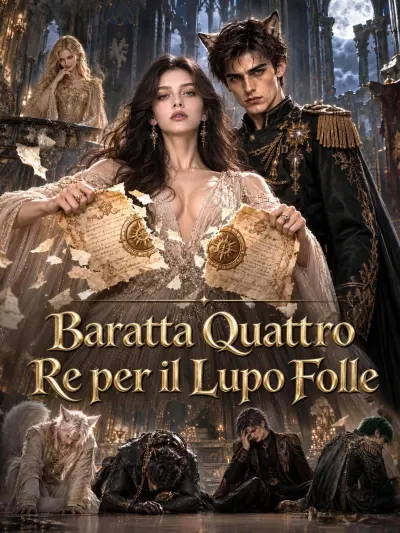 Baratta Quattro Re per il Lupo Folle poster