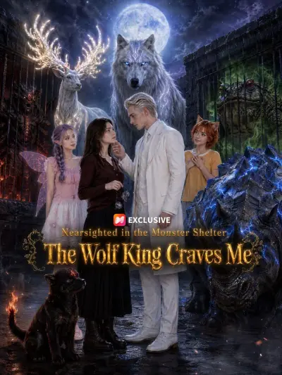 Nearsighted in the Monster Shelter: The Wolf King Craves Me poster