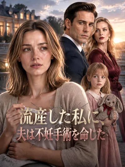 流産した私に、夫は不妊手術を命じた poster