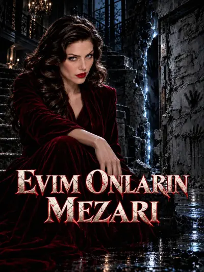 Evim Onların Mezarı poster