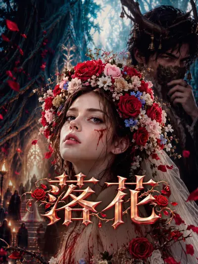 落花 poster