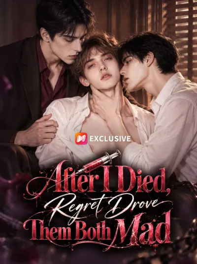 After I Died, Regret Drove Them Both Mad poster