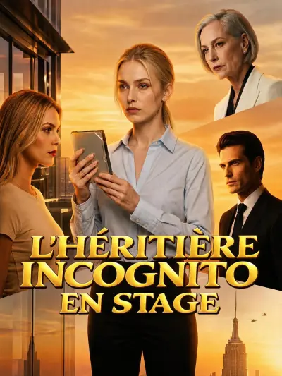 L'HÉRITIÈRE INCOGNITO EN STAGE poster