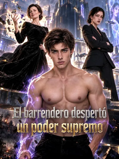 El barrendero despertó un poder supremo poster