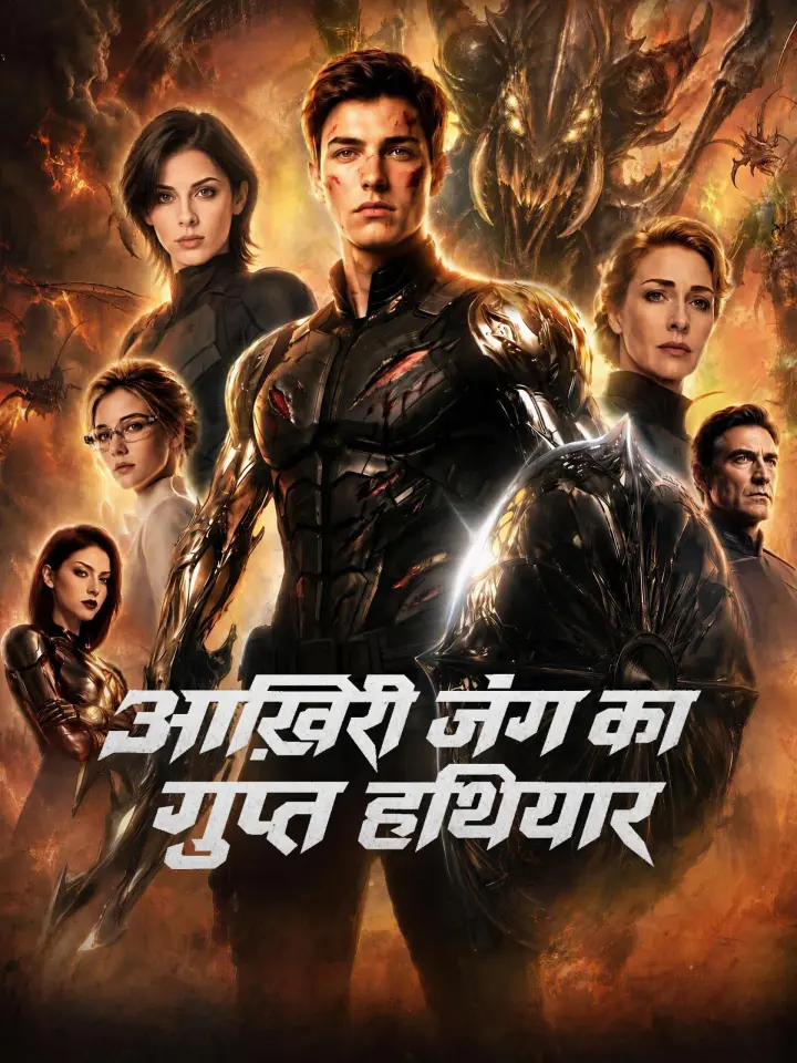 आख़िरी जंग का गुप्त हथियार poster