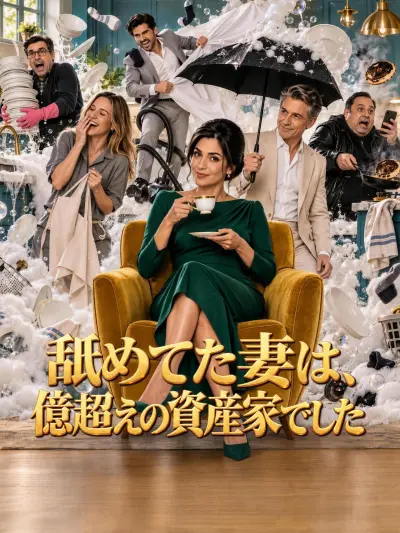 舐めてた妻は、億超えの資産家でした poster