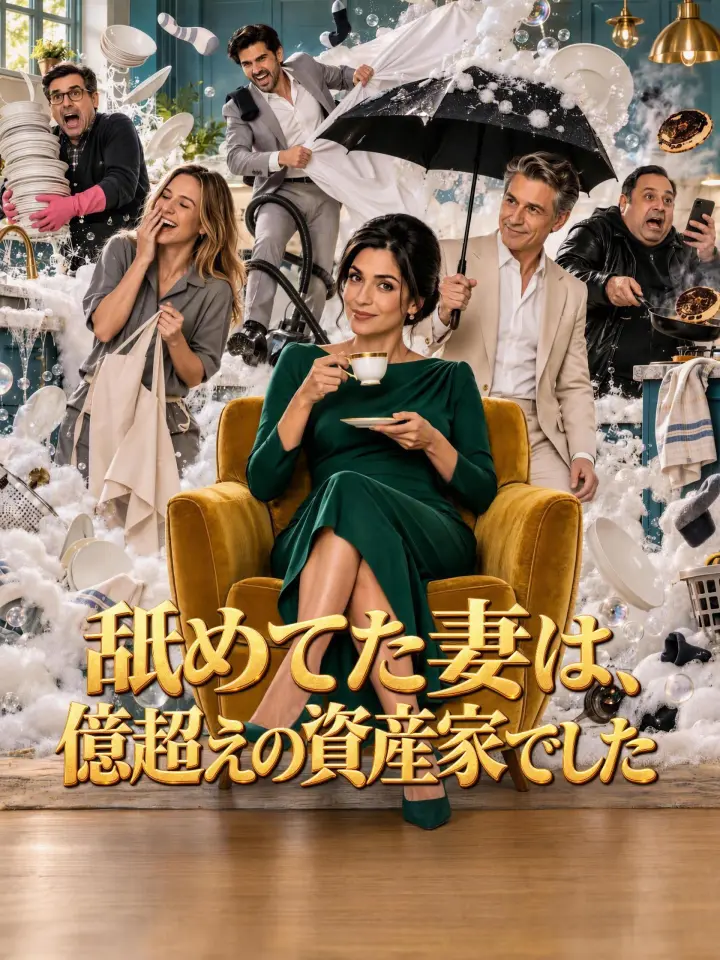 舐めてた妻は、億超えの資産家でした poster