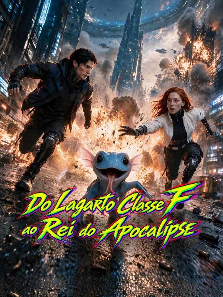 Do Lagarto Classe F ao Rei do Apocalipse poster