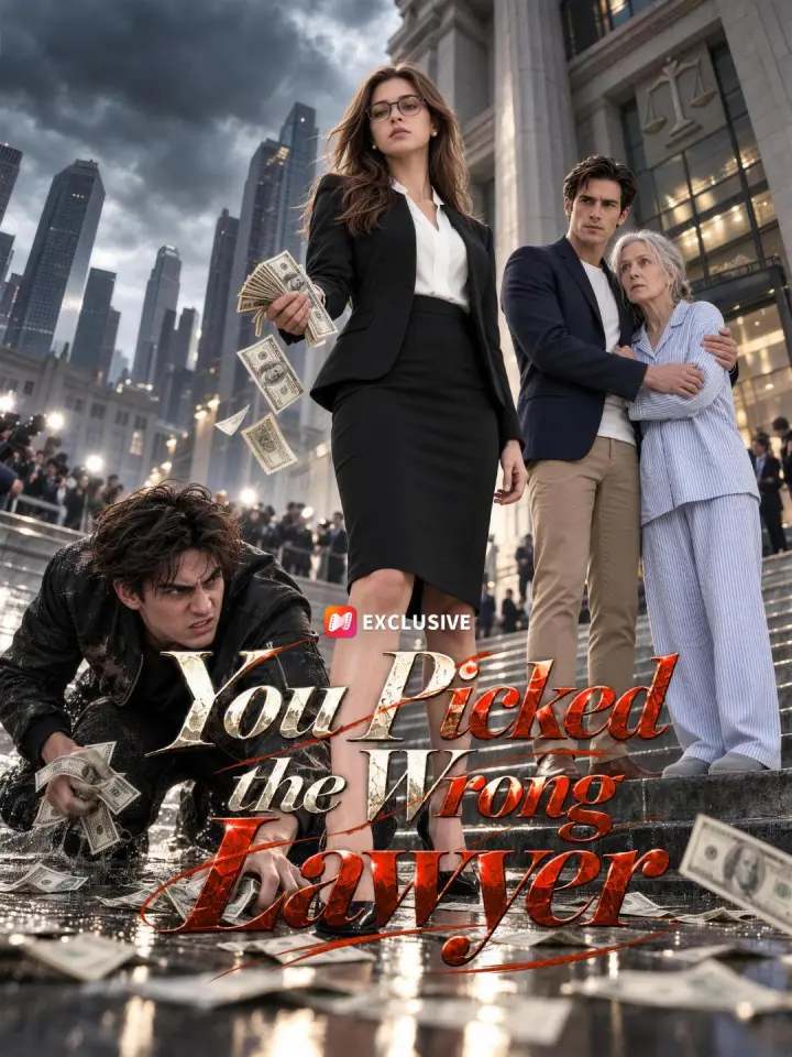 You Picked the Wrong Lawyer poster