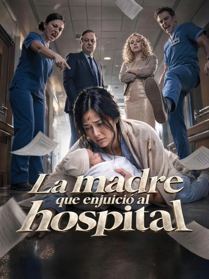 La madre que enjuició al hospital poster